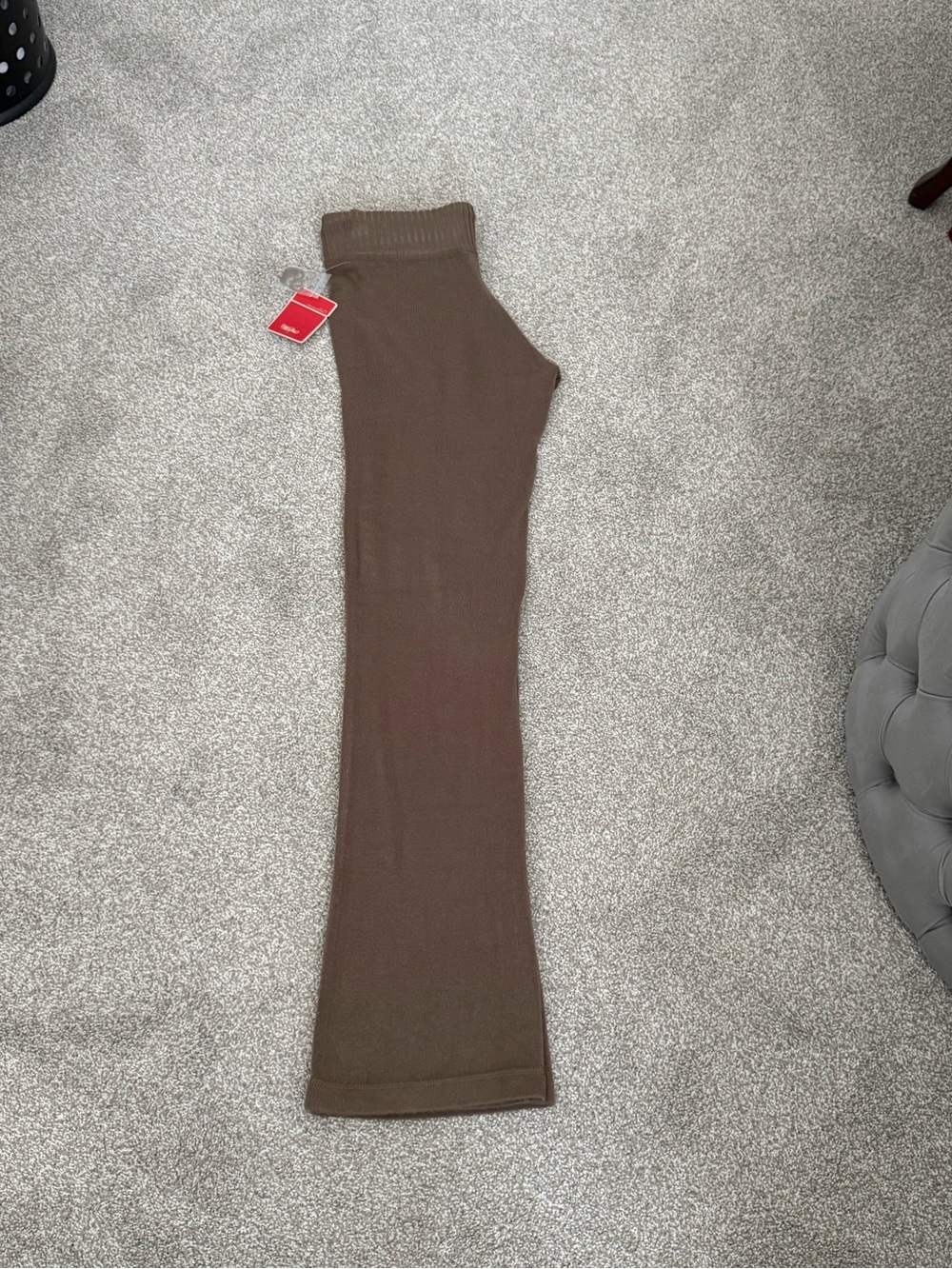Mossimo Supply Co. Chocolate Brown Knit Pants